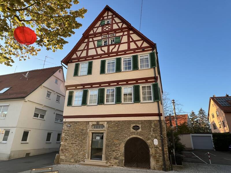 Außenansicht des Rathaus 4.