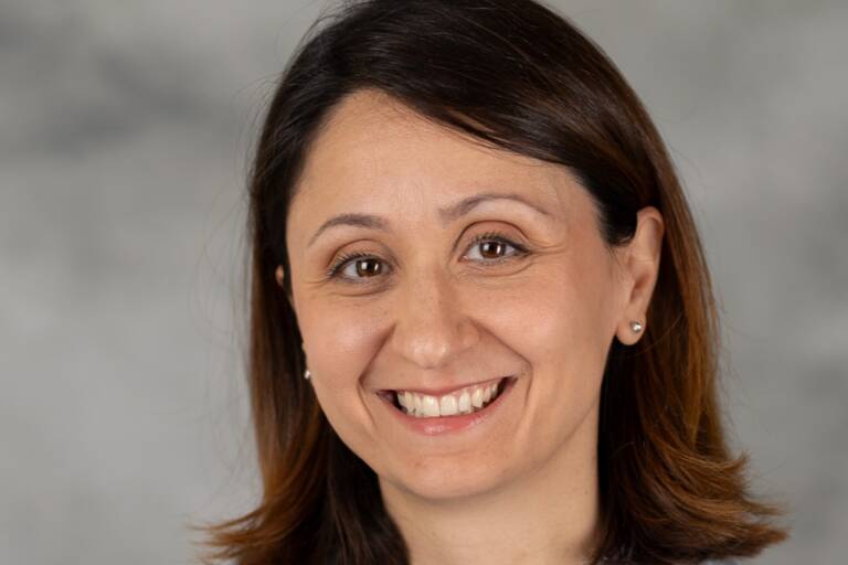 Portrait Anahit Melikyan-Lange
