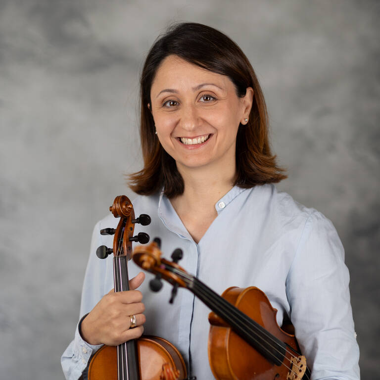Portrait Anahit Melikyan-Lange